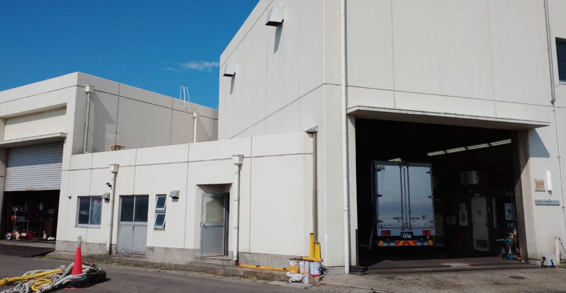 新潟中央区工場