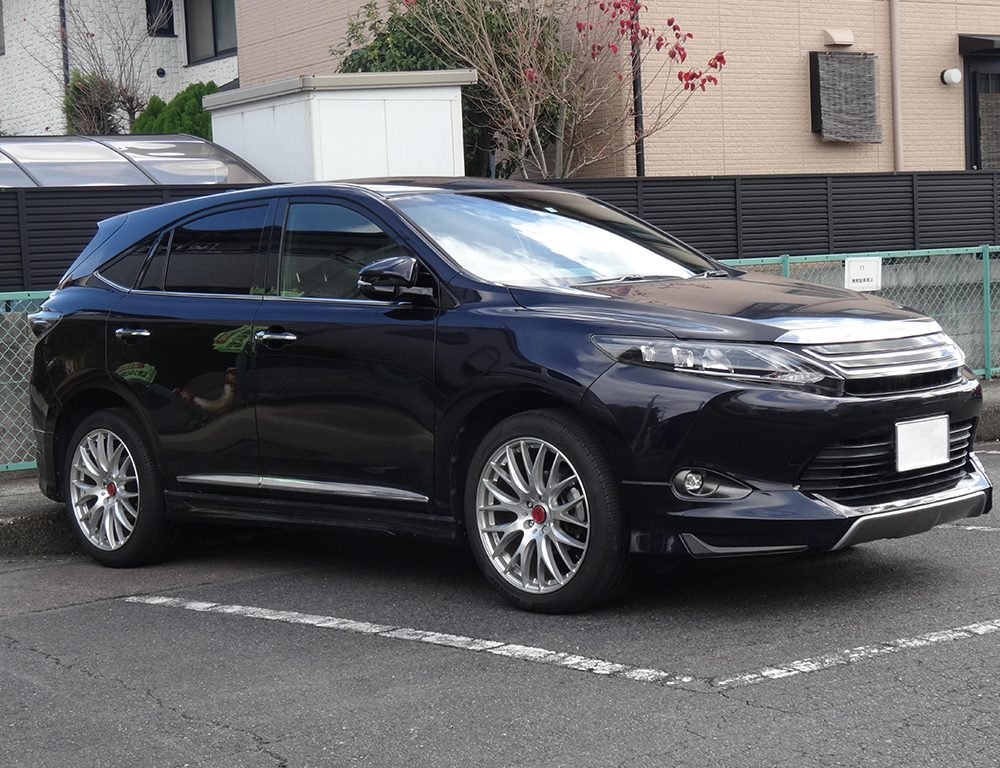 中型乗用車
