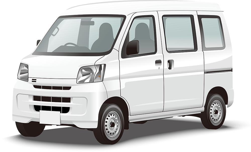 小型貨物自動車